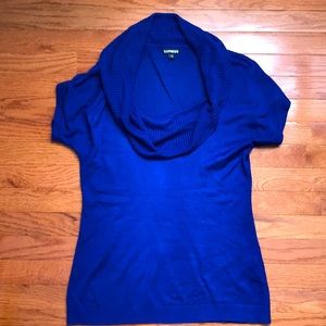 Royal Blue Blouse